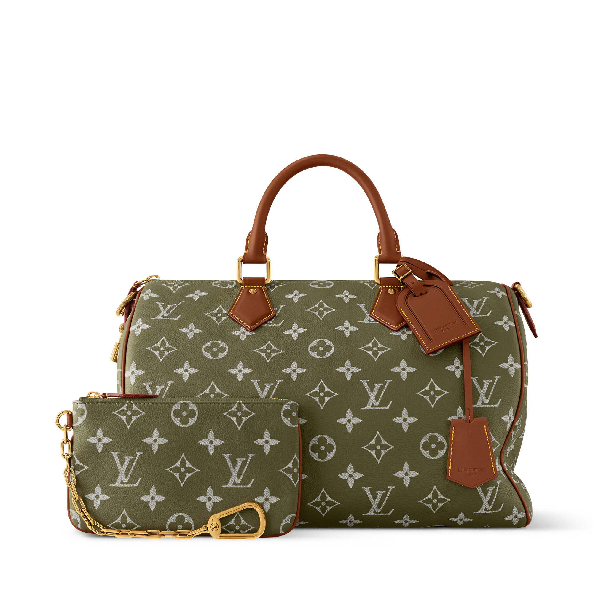 Bolsa Speedy P9 Bandoulière 40 H40 - Bolsas e Artigos de Viagem
